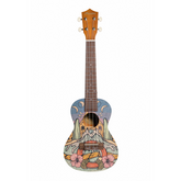 Bamboo U-23 Cool Beach-S Concert Ukulele